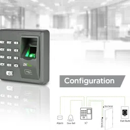 zkteco X7 Biometric Fingerprint Reader Door Locks image 4