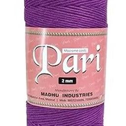 Dori Thread | 2mm Single Strand | Reddish Purple | 350-400 Metres | 1kg Spool |-image-66