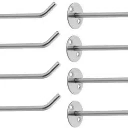 6Inch Steel Display Hook Wall Mount Hanger Showroom Mobile Shop Clothes Hook 1-image-46