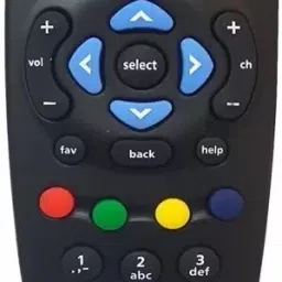 Gezok Tata Sky Remote Tata Sky Universal HD Remote TATA SKY Remote Controller-image-0