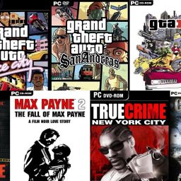 Vice City, SanAndreas, Gta 3, Max Payne 1, Max Payne 2, True Crime, Call of Duty 2 Total 7 Game Combo (Offline Only) (Regular)-picture-43