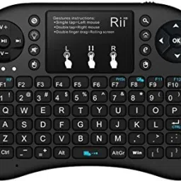 SCORIA Mini 2.4 Wired USB Handheld Tablet Keyboard Compatible with Desktop, Laptop, Mac MINI TOUCHPAD KEYBOARD image 4