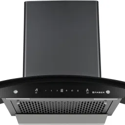 HOOD ZEST HC SC FL BK 90 Auto Clean Wall Mounted Black 1100 CMH Chimney-image-47