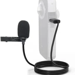ELFOG Lavalier Clip-On Type-C Microphone for Insta360 ONE X2 & X3 Camera Camera Microphone-40