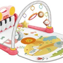 Baby Play Mat with Piano – Bluetooth Musical Kick Keyboard Gym with Hanging Toys-image-20