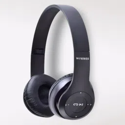 Wireless Headphones with Durable Build and AUX Compatibility_UW Bluetooth & Wired Headset-image-75