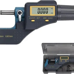 Digital Micrometer 0-1" Digital External Electronic Gauge with Absolute Micrometer Screw Gauge-picture-11