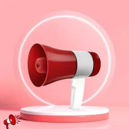 roar Handheld Megaphone with Siren, Microphone & Rechargeable for Outdoor EventsB172 Megaphone Portable Megaphone Siren Loudspeaker Function &Long Battery BackupG172 Outdoor PA System-picture-44