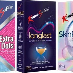 Extra Dots, Longlast And SkinFEEL Condom-image-91