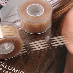600 pair eyelid tape for double eyelid invisible waterproof-68