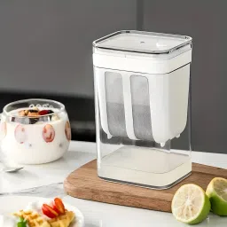 Hung Curd Strainer Box | Curd Maker and Greek Yogurt Maker - 1100ml Strainer-5
