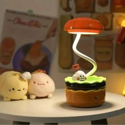 suryaanshi Small Desk Lamp with Pencil Sharpener for Study Room image 2
