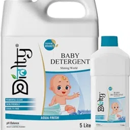 Baby Laundry Liquid Detergent, washing liquid for Baby Clothes Aqua Liquid Detergent-image-15