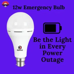 3 Hour Backup Emergency Bulb – 12W 3 hrs Bulb Emergency Light-image-15