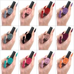 Long Lasting Nail Polish | Quick dry Nail lacquer Kit With High Glossy Finish | 12 Different Shiny Shades-picture-16