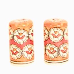 Ceramic Salt Pepper Set for Dining Table | Salt and Pepper Shaker | Namak Dhani Sugar Sprinkler Shaker 80 gm-58
