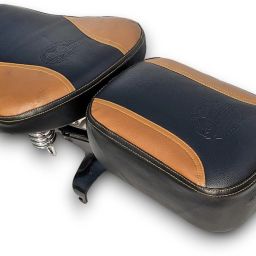 CLASSIC 350 SEAT COVER BS4 Split Bike Seat Cover For Royal Enfield Classic 350-image-9
