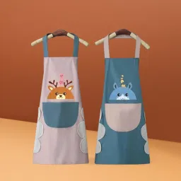 Polyester Home Use Apron - Free Size-picture-11