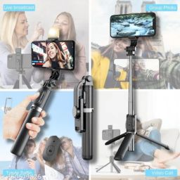 DRUMSTONE XtraaSlab1 L08 Gimbal: Smooth Video Stabilization & Professional Video Filming 3 Axis Gimbal for Mobile image 4