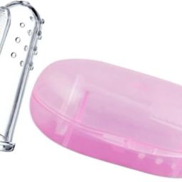 silicon baby brush finger toothbrush with box case Ultra Soft Toothbrush-image-27