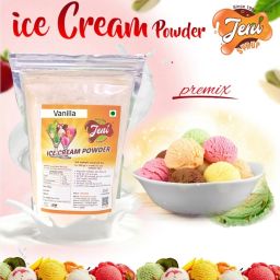 Vanilla Ice Cream Powder Premix 300g-21