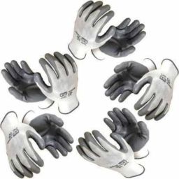 Anti-Cut Safety Gloves Pack of 5 pair Wet and Dry Glove Set-image-27