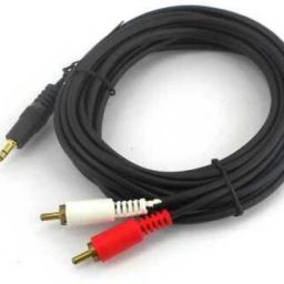 SRIGEETA TV-out Cable 1.5 Meter 3.5mm Male To 2 RCA Male Stereo Audio Cable-image-60