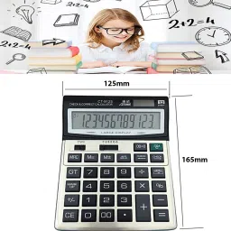 glthzen CT-912(S) Medium Size 12 Digit Big Display Basic Calculator BasicCalculator image 3