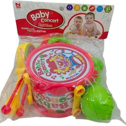 Baby Concert Rattles Shake Hands Follow The Rhythm Music Party. Rattle-22