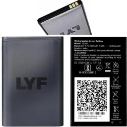 icall Mobile Battery For LYF Jio KEYPAD Phone / F120B / F90M / LF-2403N / F320B / F220B / F61F / F81E/ (2000mAh)-picture-25