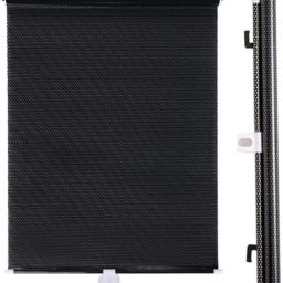 15 cm (0 ft) Polyester Transparent Window Curtain (Pack Of 2)-image-47