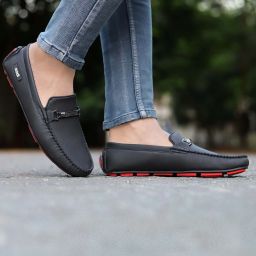 Lightweight,Comfort,Summer,Trendy,Walking,Outdoor,Stylish,Training,Daily Use Loafers For Men-image-36