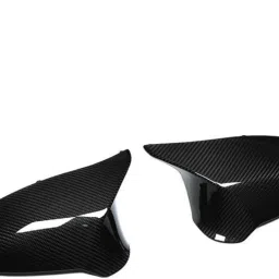 BMW F3 Batman Carbon Fiber Mirror Cover Fiber Car Mirror Cover-image-24