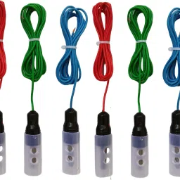 AQUAA SOLUTION 6 Unit Stainless Steel Sensor With 1.5m Wire For Water Level Controllers Wired Sensor Security System-10