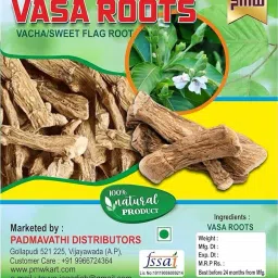 Ayurvedic Acorus Calamus -Sweet Flag - Vasa - Vayambu - Vasambu Dried Vanilla Flavored Powder-44