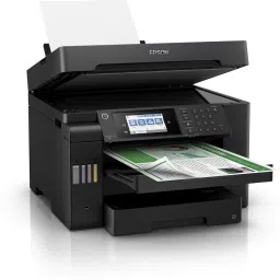 Epson EcoTank L15150 Multi-function WiFi Color Inkjet Printer with Voice Activated Printing Google Assistant image 2
