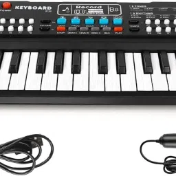 37 Keys Piano for Kids with Microphone Electronic Keyboards for Beginners-2
