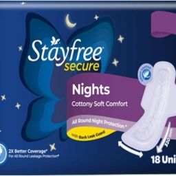 secure Night cottony soft comfort xl 18 pad pack of 1 45% off Sanitary Pad-59