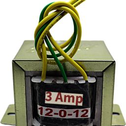 12-0-12 3 amp transaformer Power Supply Electronic Hobby Kit-image-17