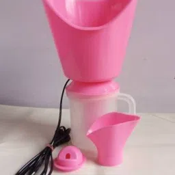 Yashoda Lining Store Steamer Vaporizer Inhaler (PINK) Vaporizer-image-28