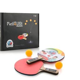 Table Tennis Trainer Ping Pong Rackets and Balls Base Training Practice Set Tennis Kit-image-19