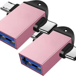 KAELAN USB Type C, Micro USB OTG Adapter-0