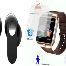 Gangtok Hub Edge To Edge Tempered Glass for Dz09 Smartwatch [Screen Guard Only] _0.0355-11