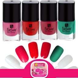 Trendy Premium Quick Dry Gel Nail Polish Nail Art Combo Pack (5ml Each)-image-55