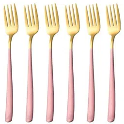 Stainless Steel Dinner Fork for Home/Kitchen, Mirror Polish, Salad Fork Stainless Steel Dessert Fork, Dinner Fork, Fruit Fork, Salad Fork Set-image-1