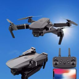 E88 Pro WIFI FPV Drone With Wide Angle HD 4K 1080P Camera Height Hold Foldable1 Drone-image-55