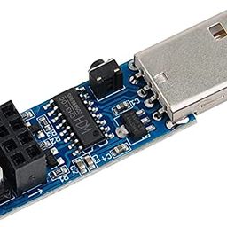 REES52 2PCS USB to ESP8266 Adapter Module ESP-01 Prog ESP-01S Programmer Downloader CH340C Driver with Reset Button, Easy to use image 3