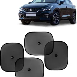 Side Window, Rear Window, Windshield Sun Shade For Maruti Suzuki Baleno-picture-3