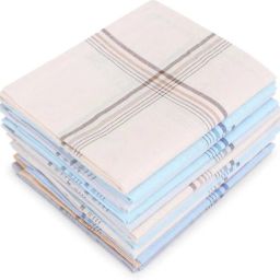 Roop GENTS COTTON COLORED HANKY ["Multicolor"] Handkerchief-image-60
