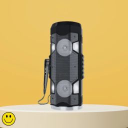 FRONY Play (PORTABLE BLUETOOTH PARTY SPEAKER) With Karaoke Mic, High Quality SoundO230 20 W Bluetooth Party Speaker-image-68